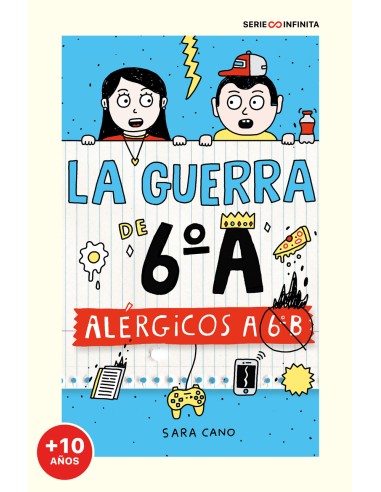Alergicos a 6º B edicion escolar Serie La guerra de 6ºA 1